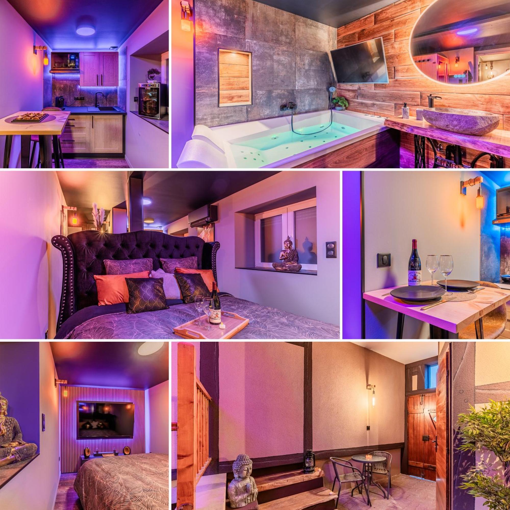 Love Room And Luxe Sous Les Colombages D'Alsace Drusenheim Buitenkant foto