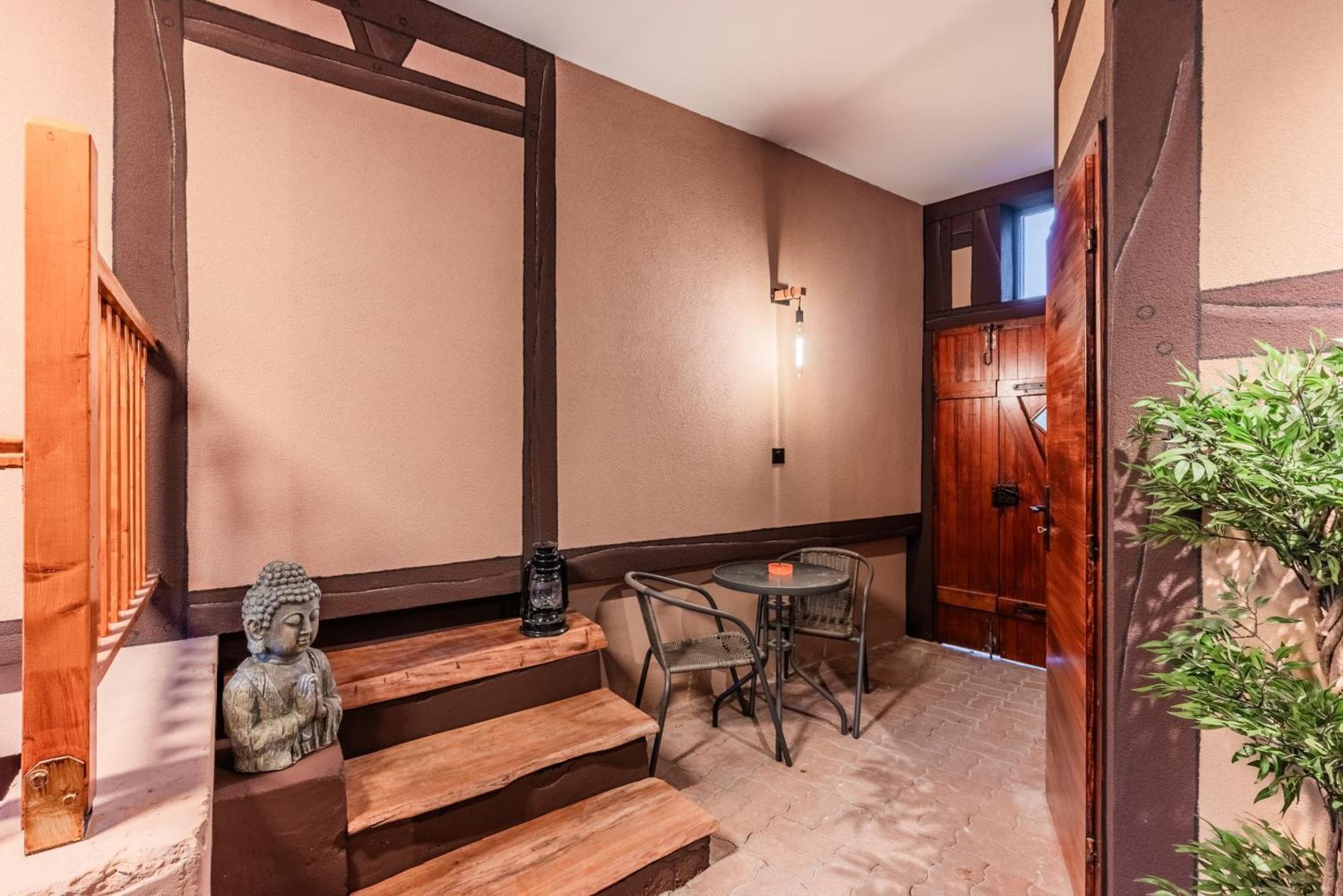 Love Room And Luxe Sous Les Colombages D'Alsace Drusenheim Buitenkant foto