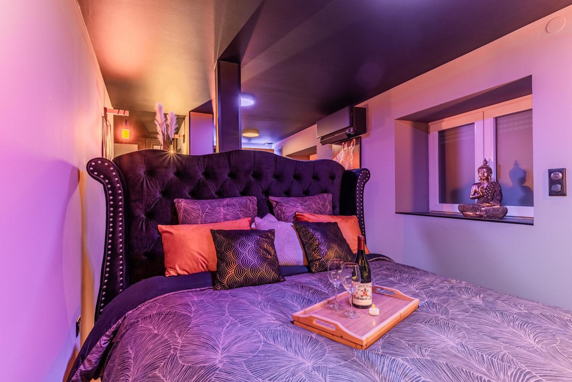 Love Room And Luxe Sous Les Colombages D'Alsace Drusenheim Buitenkant foto